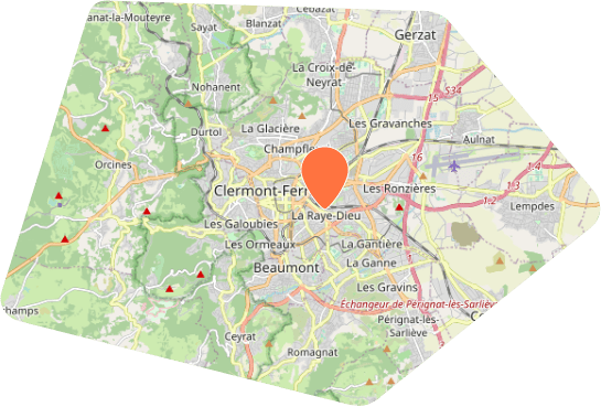 Retrouvez le réseau ESAT en Auvergne à Clermont-Ferrand